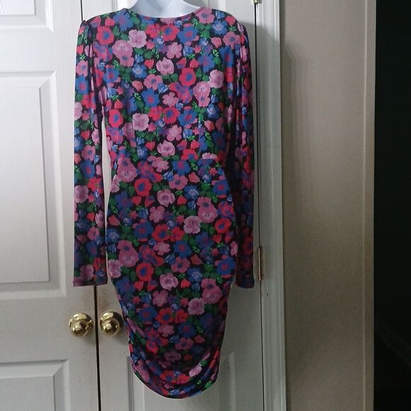 Sanctuary All Eyes On Me Dress Jewel Garden Dress  Sz L NWT - Picture 5 of 10